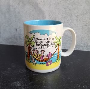 Vintage Retirement Mug